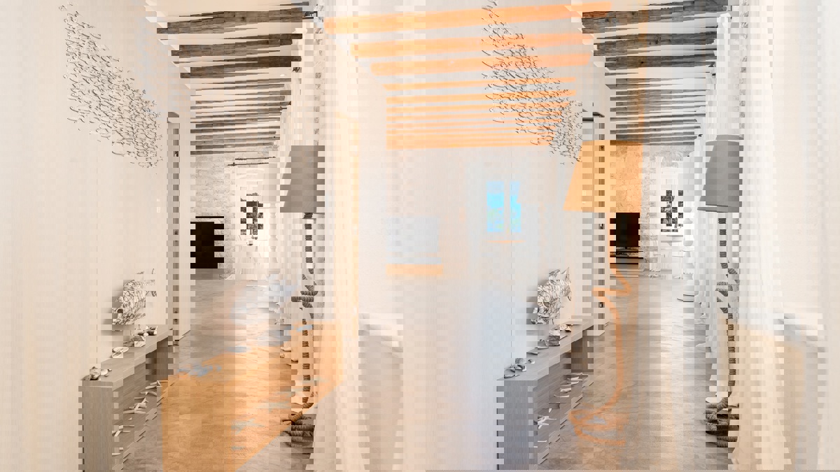 Eccezionale appartamento nel centro della città con terrazza e vista mare