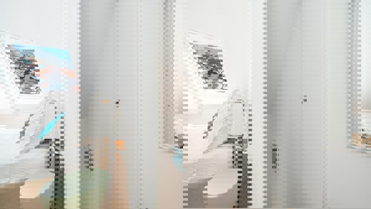 Eccezionale appartamento nel centro della città con terrazza e vista mare