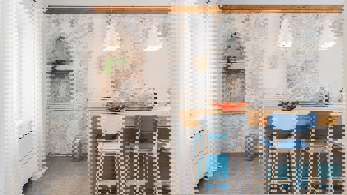 Eccezionale appartamento nel centro della città con terrazza e vista mare