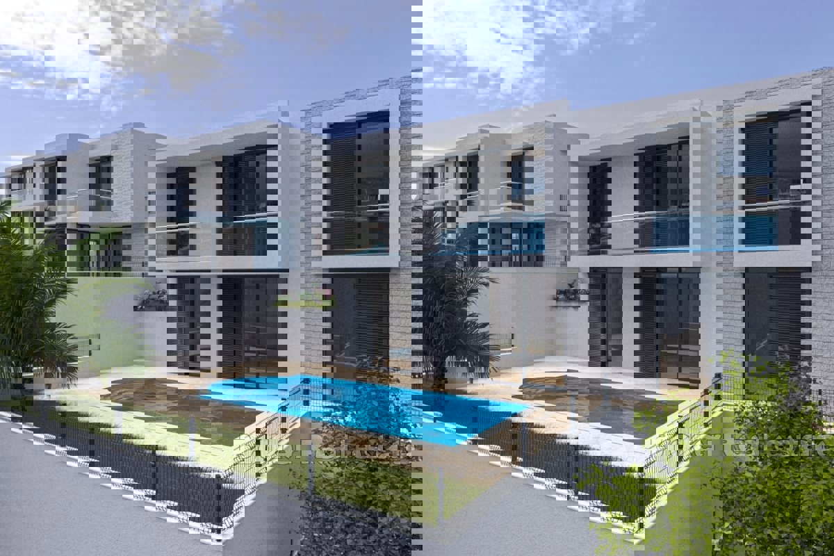 Villa in un complesso esclusivo con vista mare