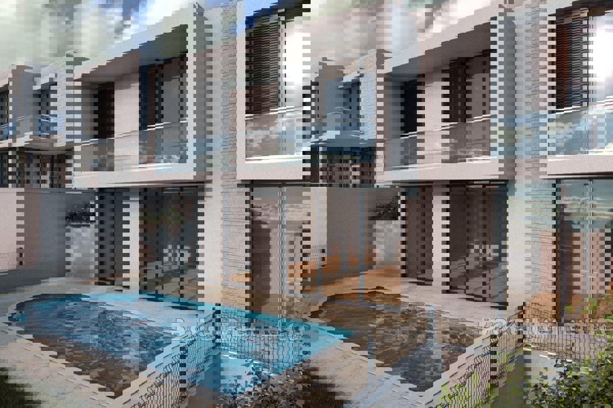 Villa in un complesso esclusivo con vista mare