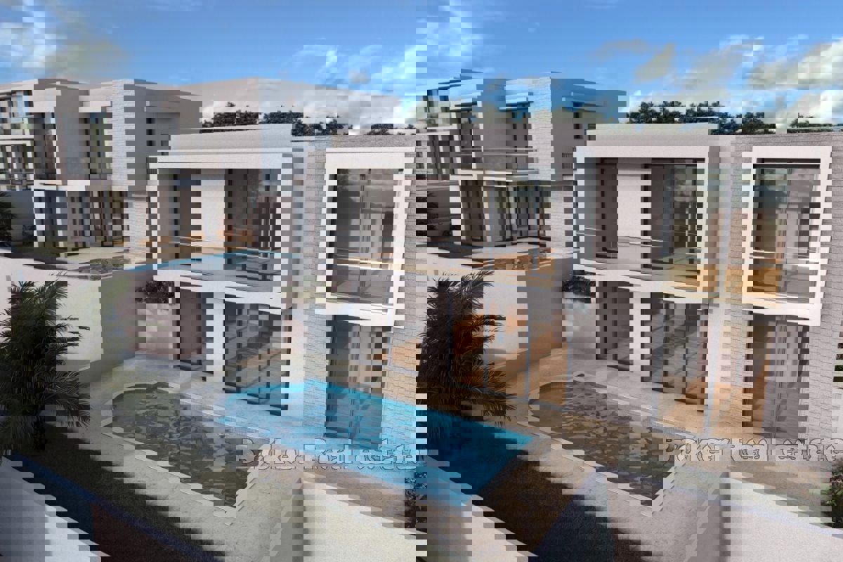 Villa in un complesso esclusivo con vista mare