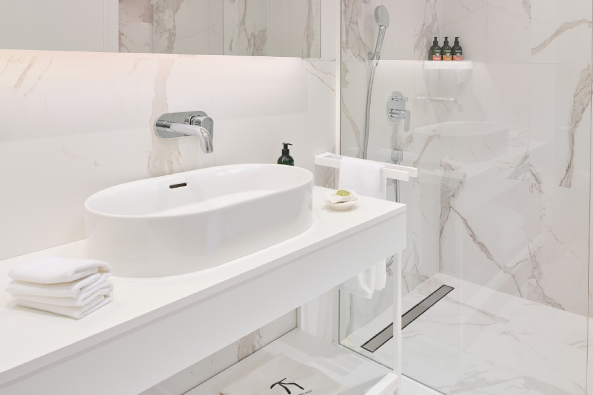 Appartamenti in un complesso di lusso