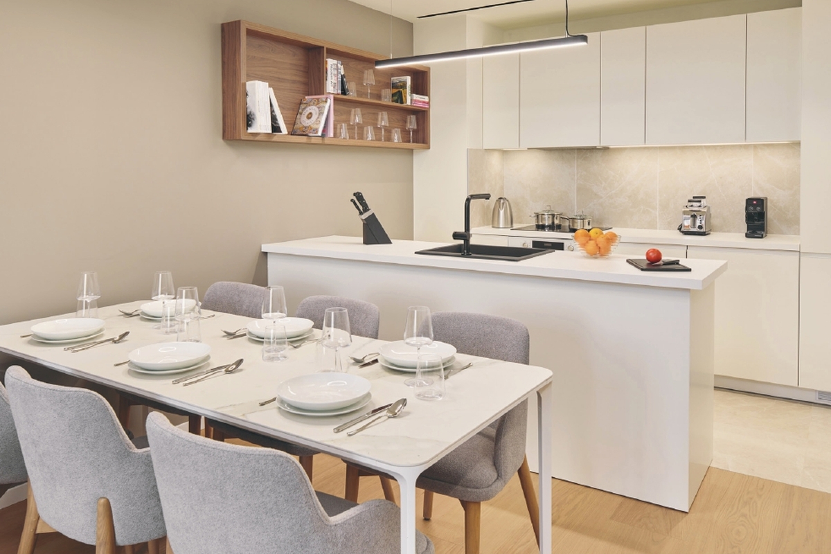 Appartamenti in un complesso di lusso