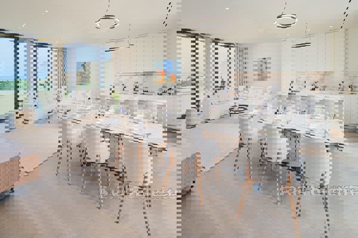 Appartamenti in un complesso di lusso