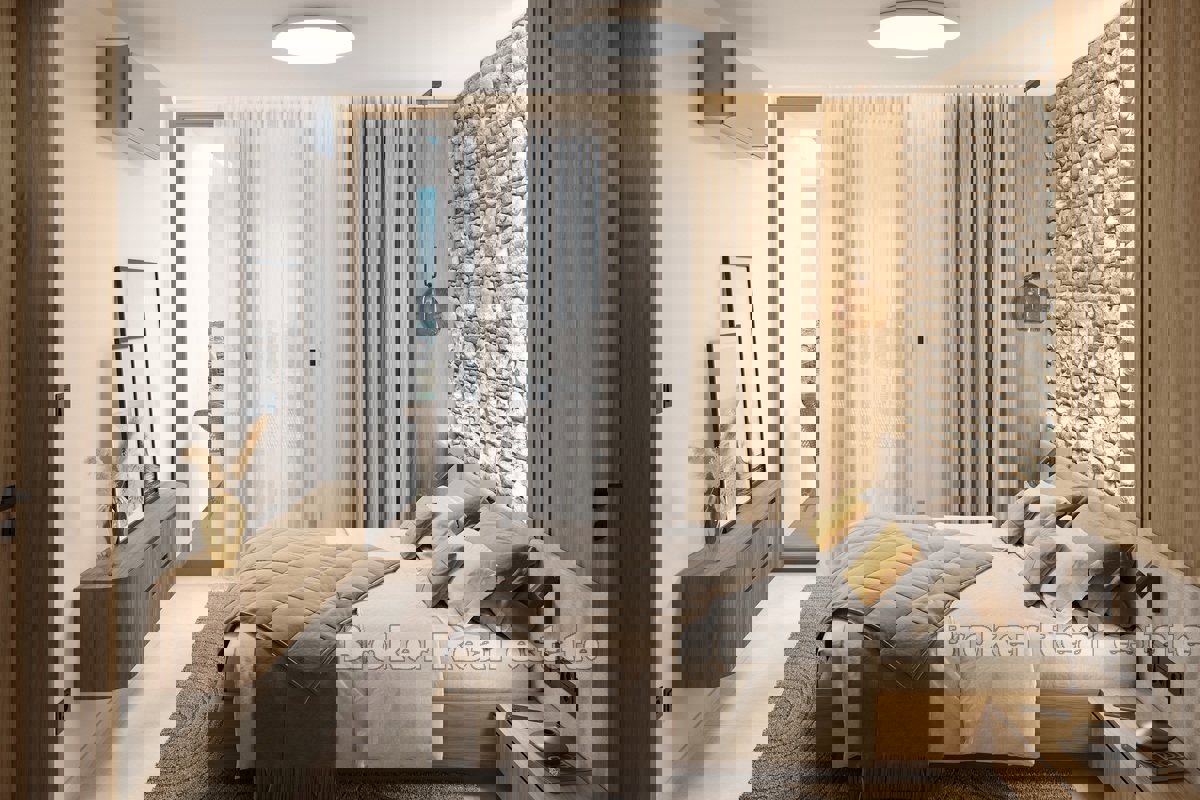 Appartamento di lusso con vista mare