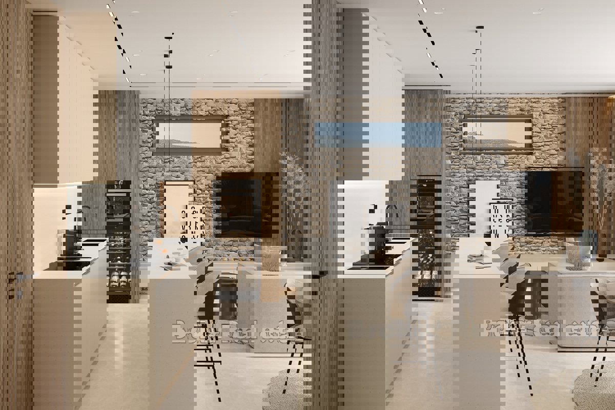 Appartamento di lusso con vista mare