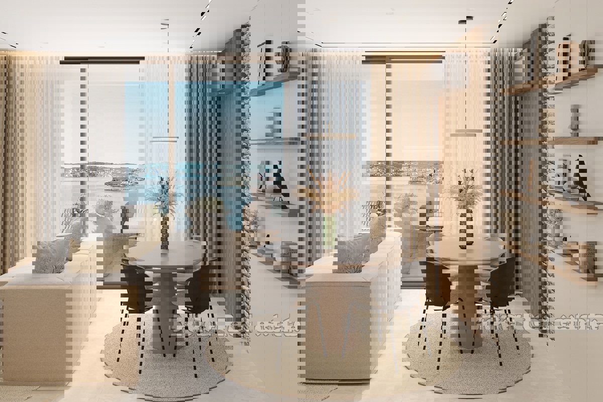 Appartamento di lusso con vista mare