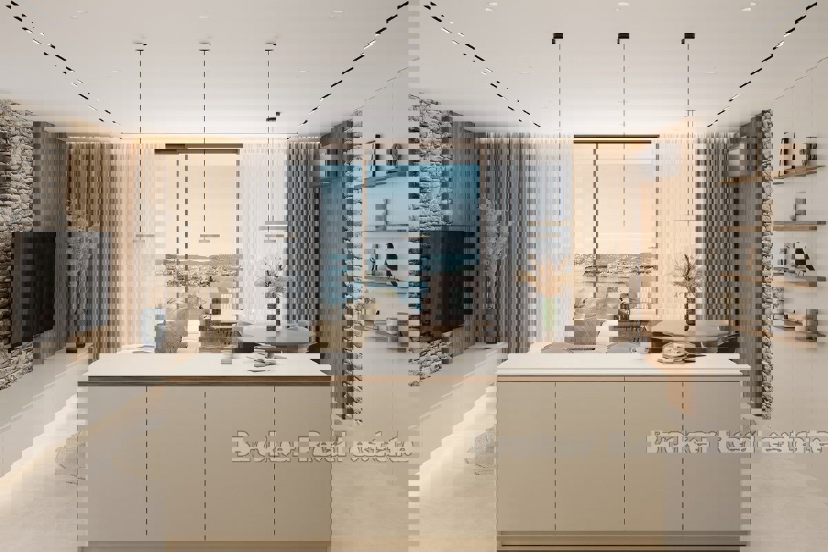 Appartamento di lusso con vista mare