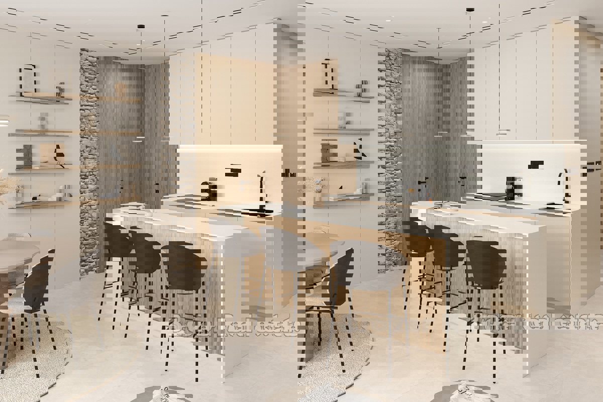 Appartamento di lusso con vista mare