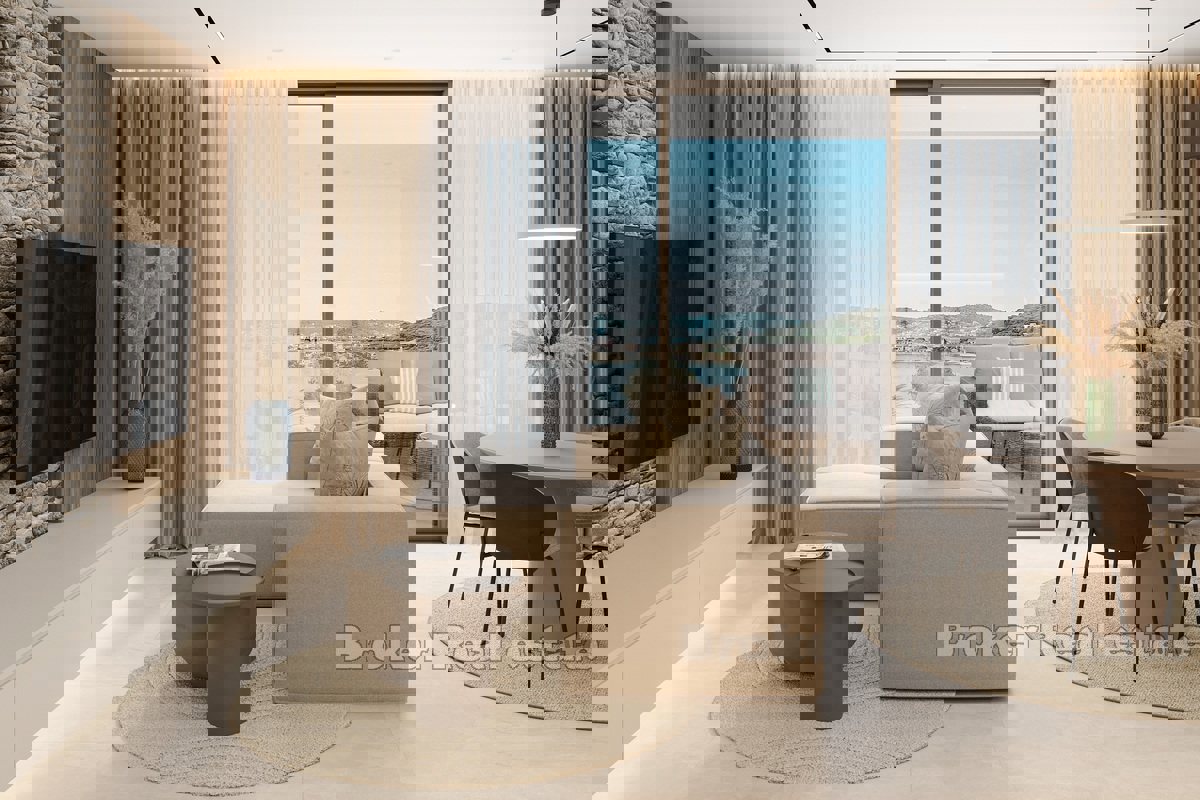 Appartamento di lusso con vista mare