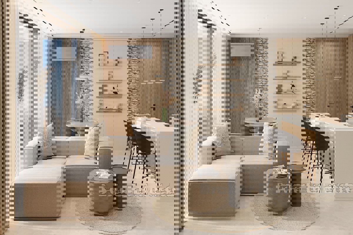 Appartamento di lusso con vista mare