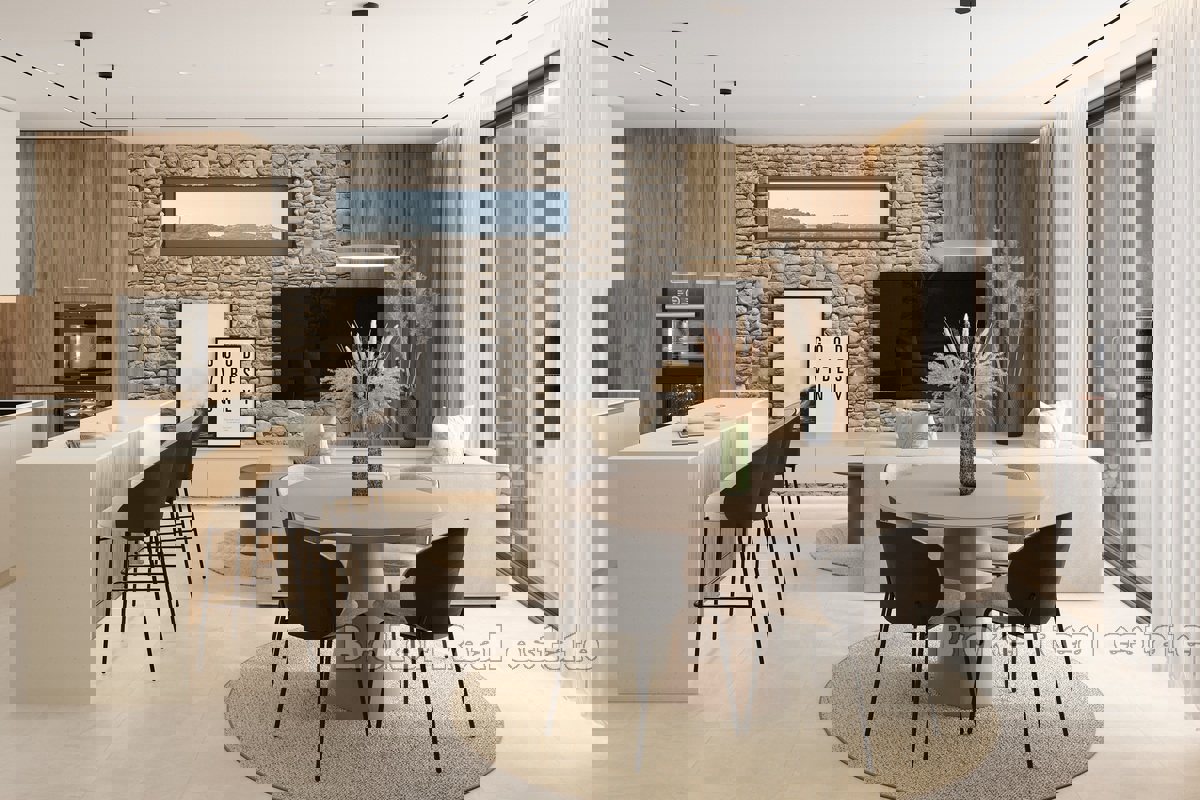 Appartamento di lusso con vista mare