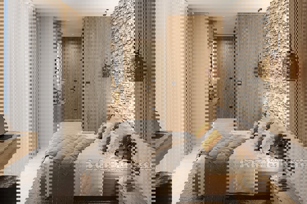 Appartamento di lusso con vista mare