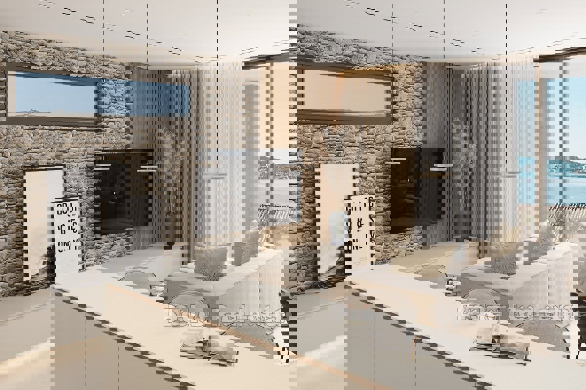 Appartamento di lusso con vista mare