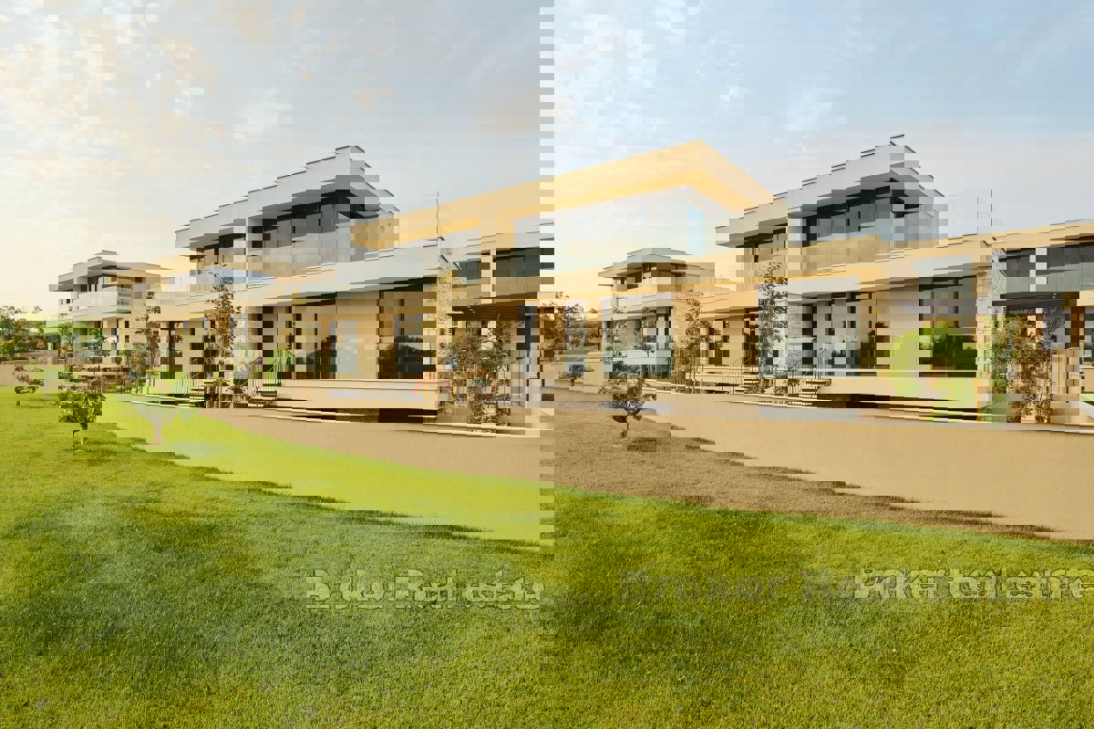 Villa unica all'interno di un resort prestigioso