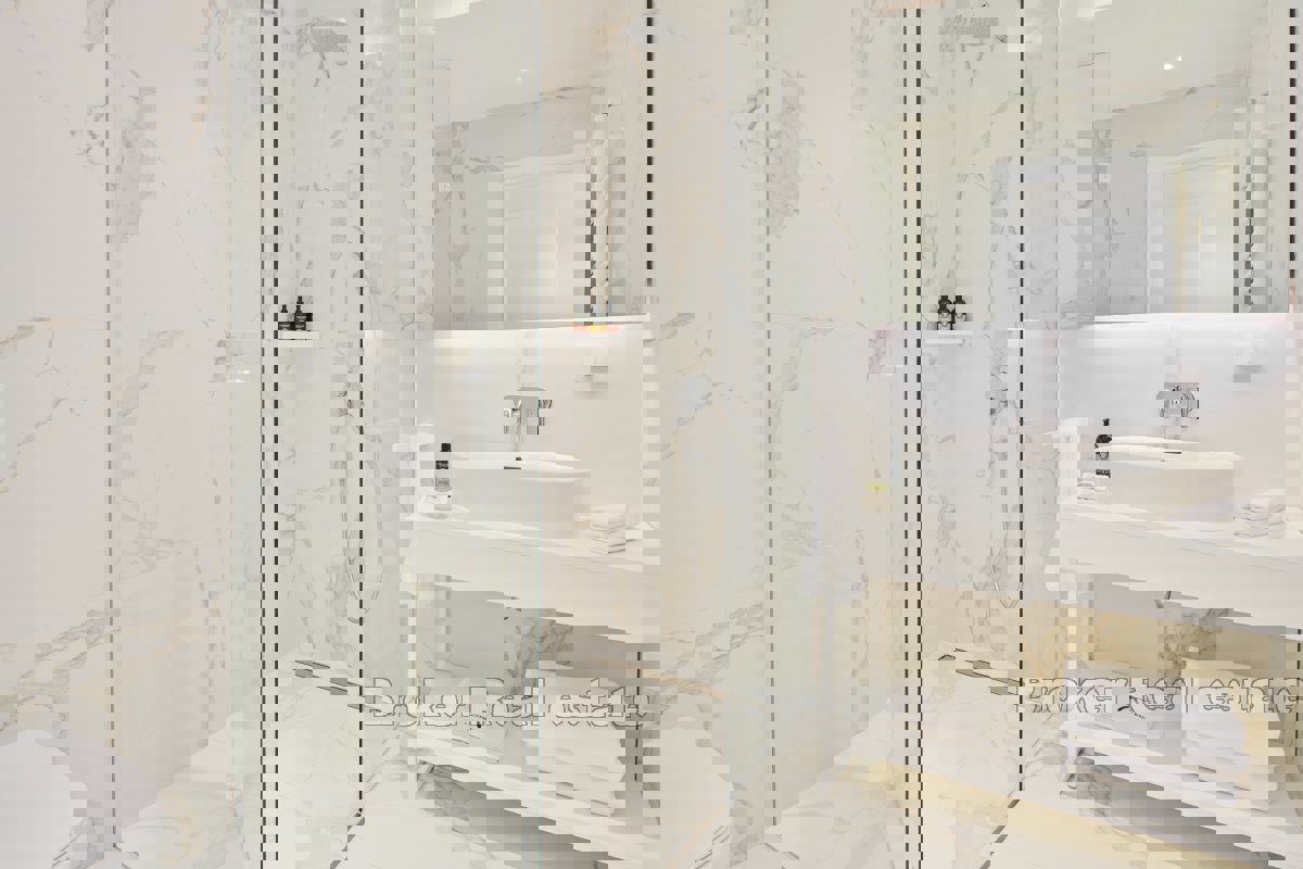 Villa unica all'interno di un resort prestigioso