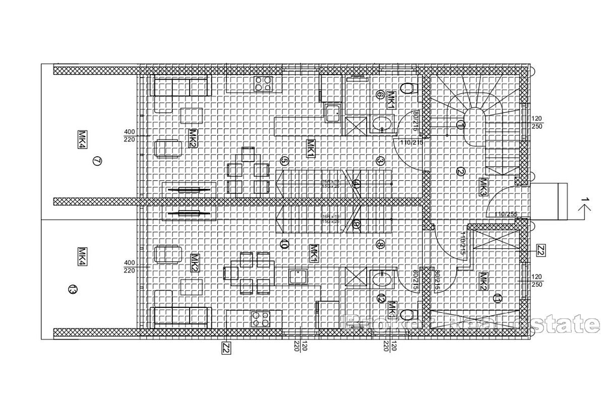 Terreno edificabile attraente con permesso di costruzione