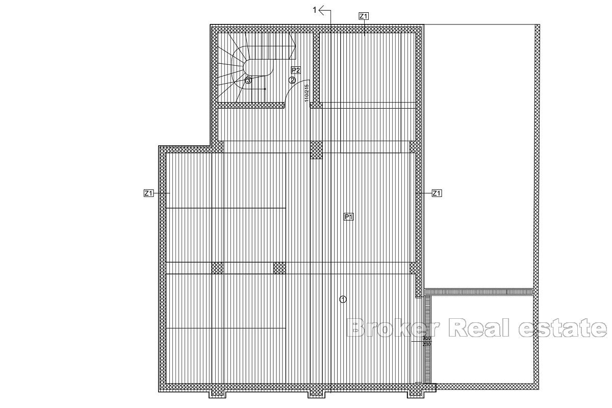 Terreno edificabile attraente con permesso di costruzione