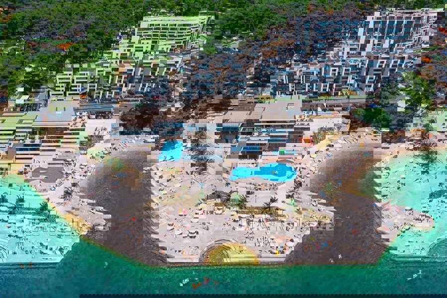 Resort hotel di nuova costruzione