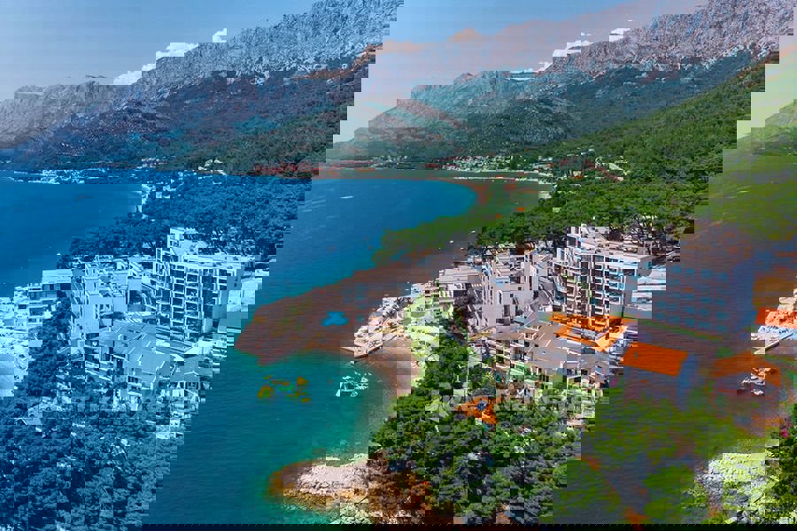 Resort hotel di nuova costruzione