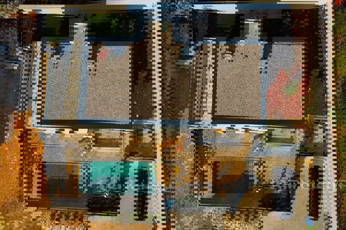 Villa di lusso con piscina e vista mare