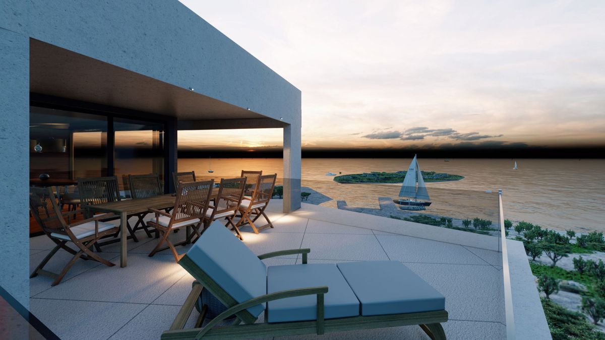 Isola di Kaprije - Villa esclusiva con piscina
