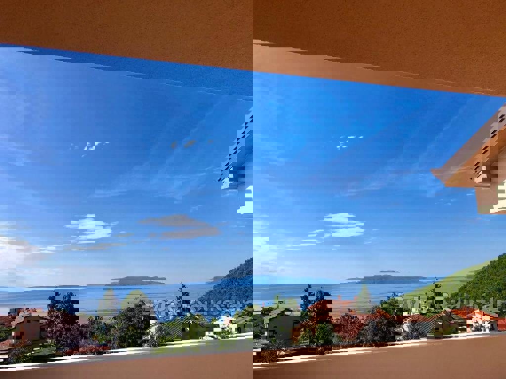 Affascinante casa con vista mare