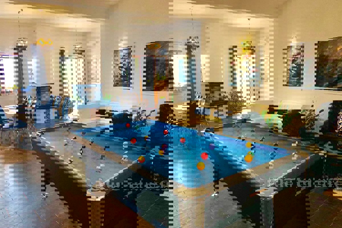 Affascinante casa con vista mare