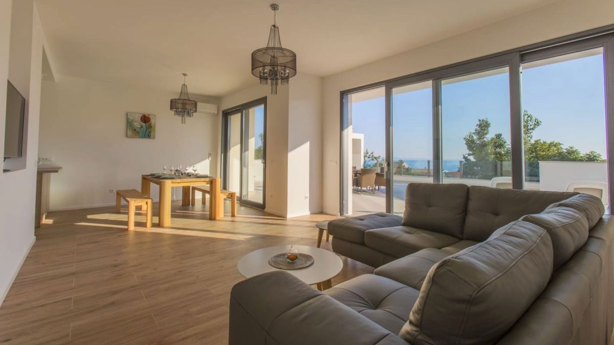 Villa di lusso con vista panoramica sul mare