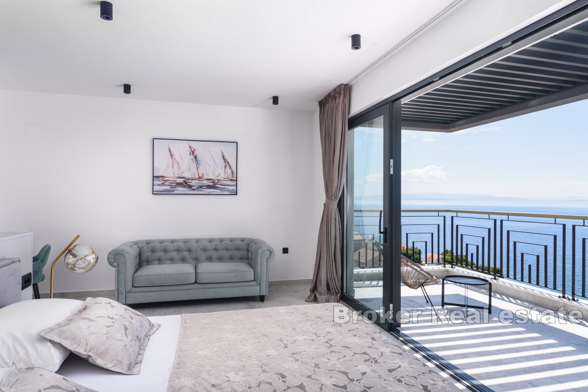 Villa di lusso con vista panoramica sul mare