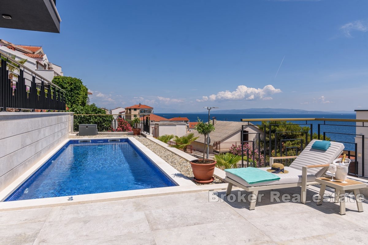 Villa di lusso con vista panoramica sul mare