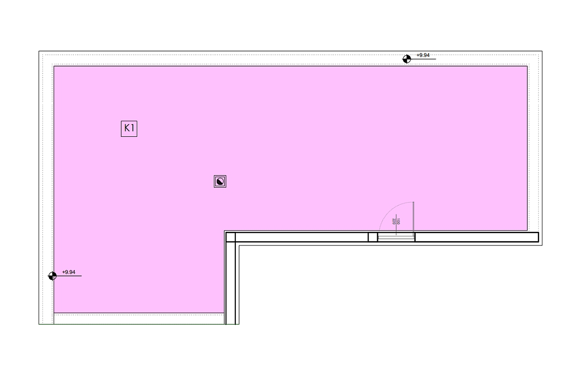 Moderno appartamento con due camere da letto e terrazza panoramica