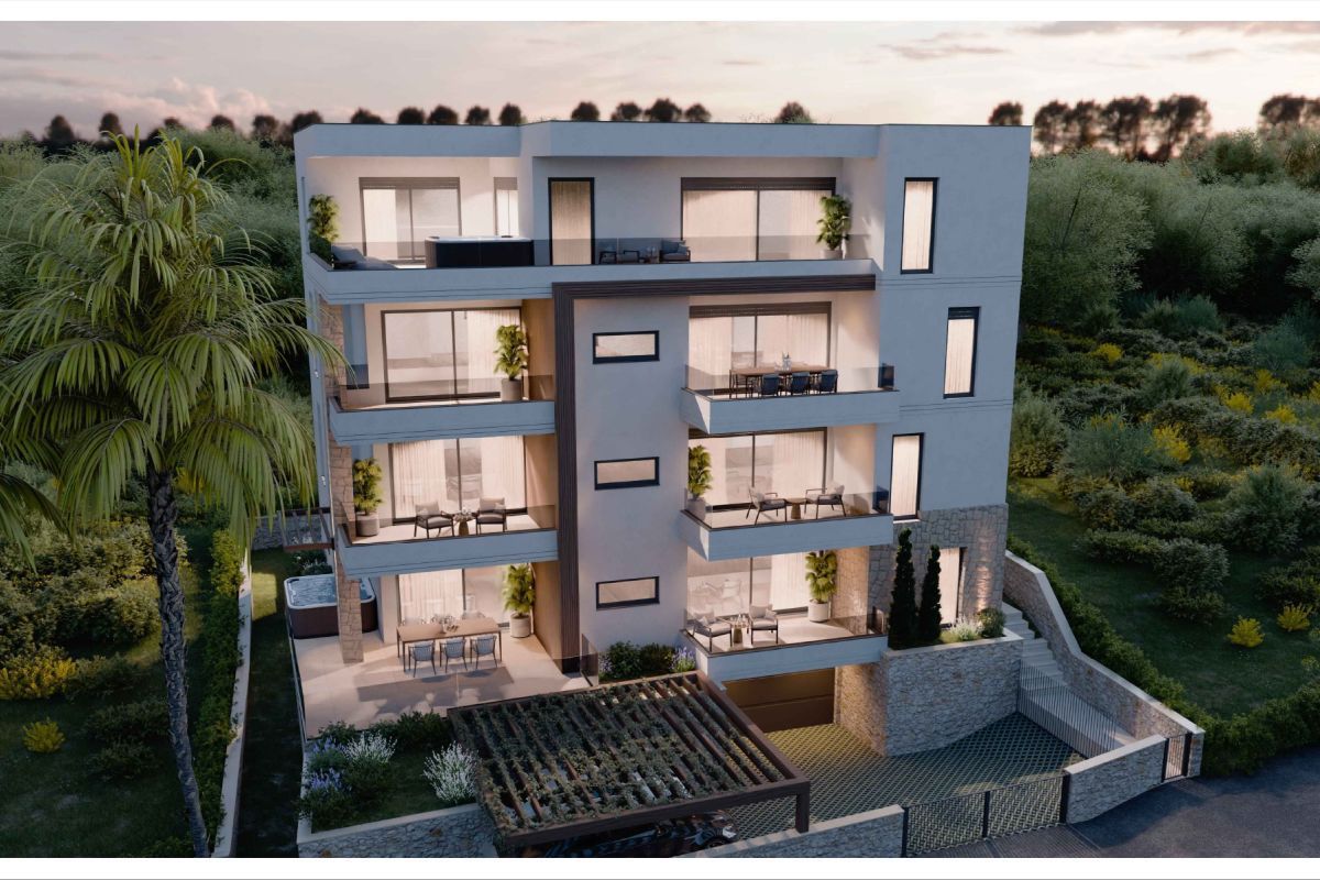 Appartamento di lusso con vista mare