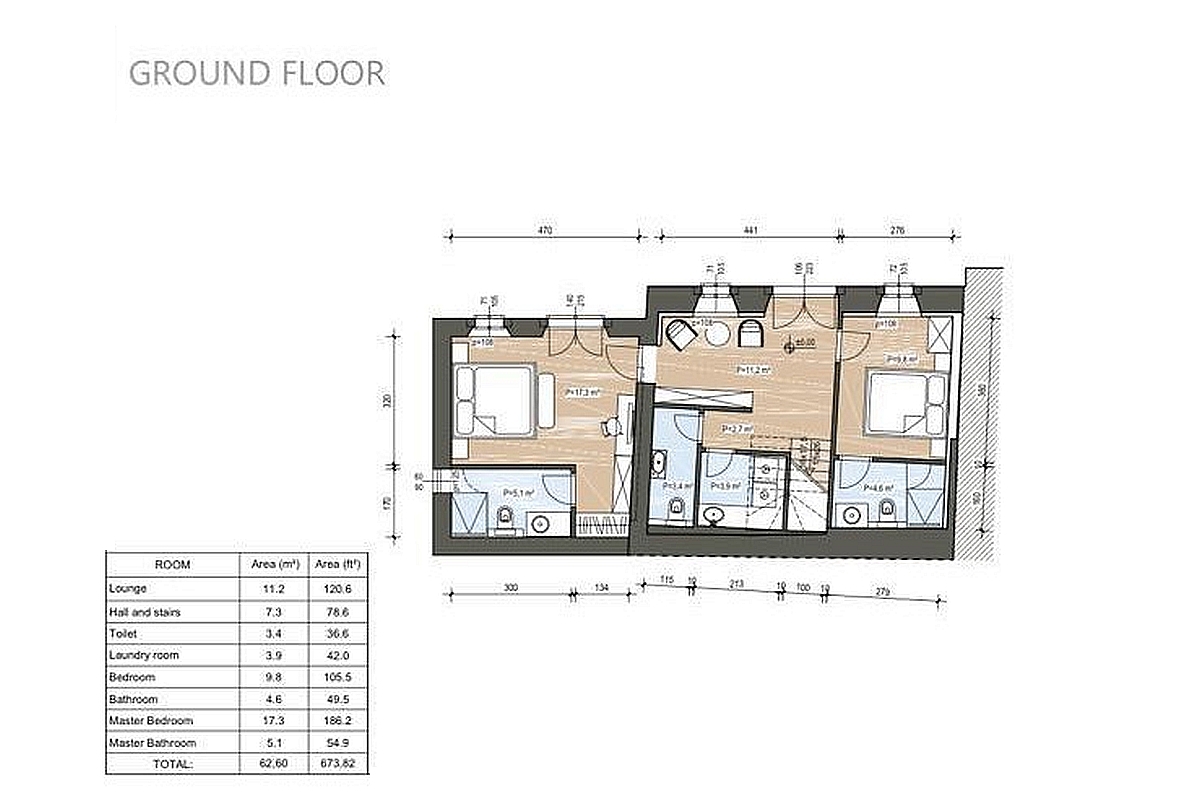 Casa in pietra prima fila al mare con terreno edificabile