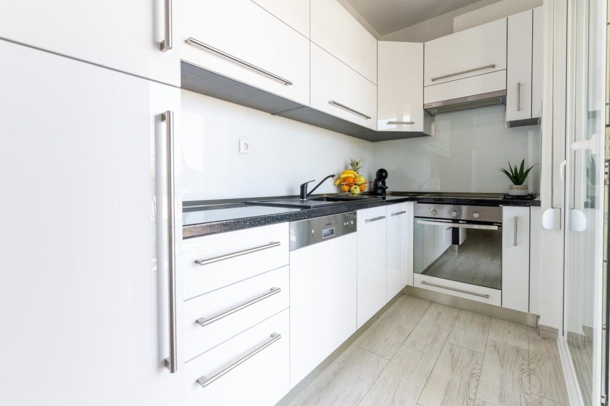 Moderno appartamento con tre camere da letto vicino al centro città