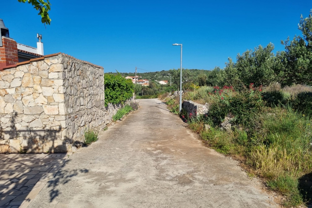 Terreno edificabile attraente in prima fila sul mare