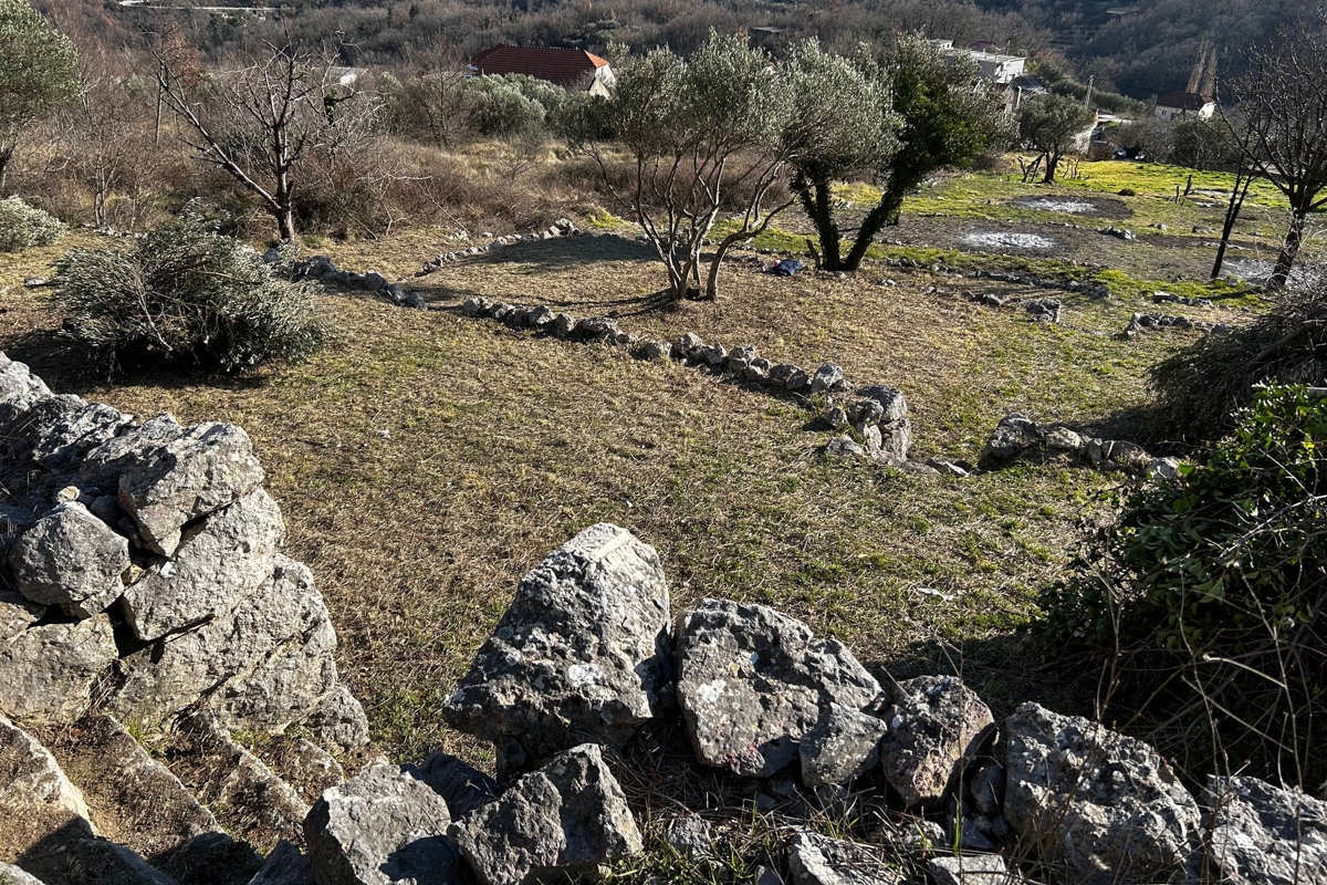 Ampio terreno edificabile in posizione tranquilla