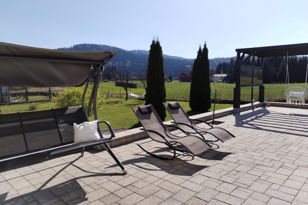 Casa nel cuore del Gorski Kotar