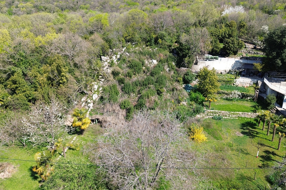 Terreno edificabile con vista mare