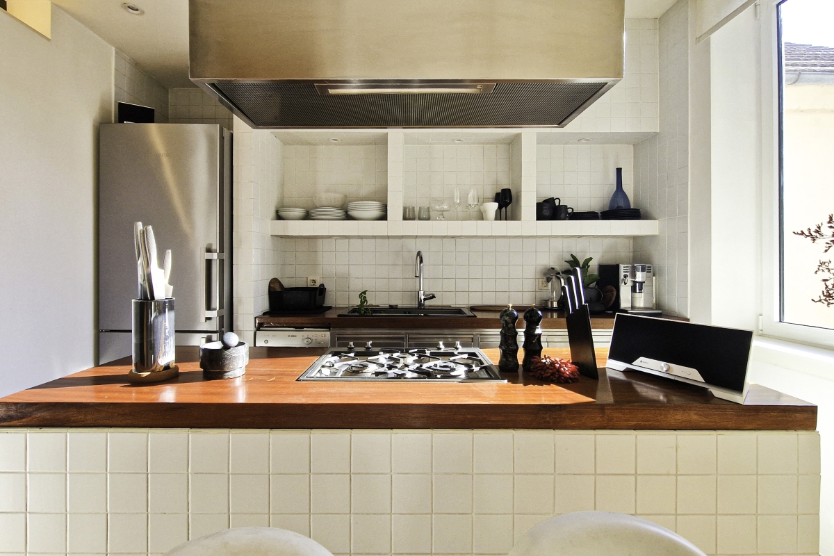 Appartamento duplex in una posizione attraente