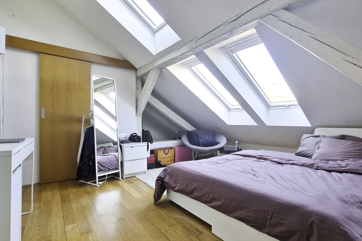 Appartamento duplex in una posizione attraente