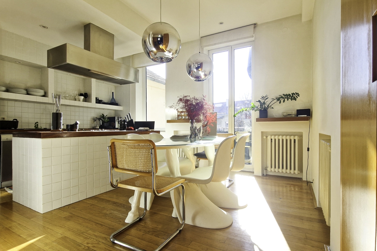 Appartamento duplex in una posizione attraente