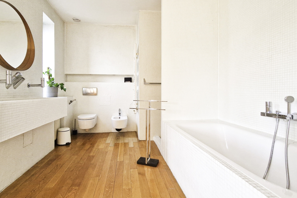 Appartamento duplex in una posizione attraente