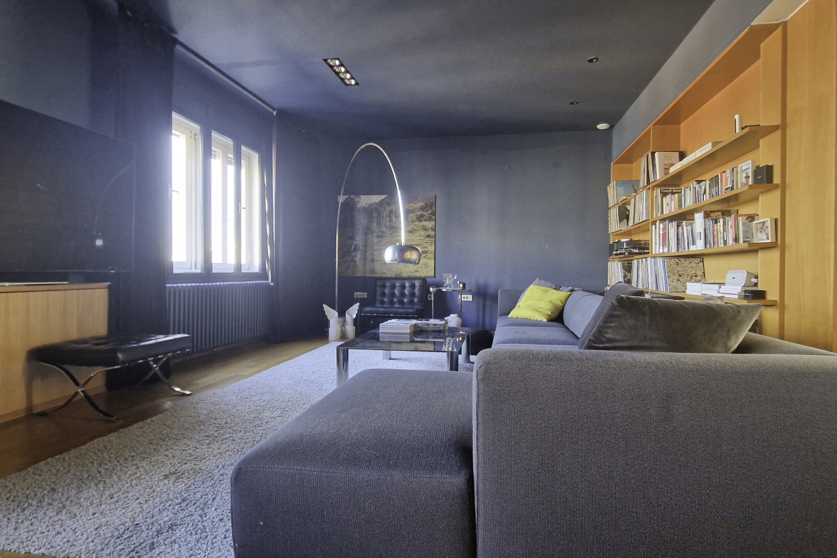 Appartamento duplex in una posizione attraente
