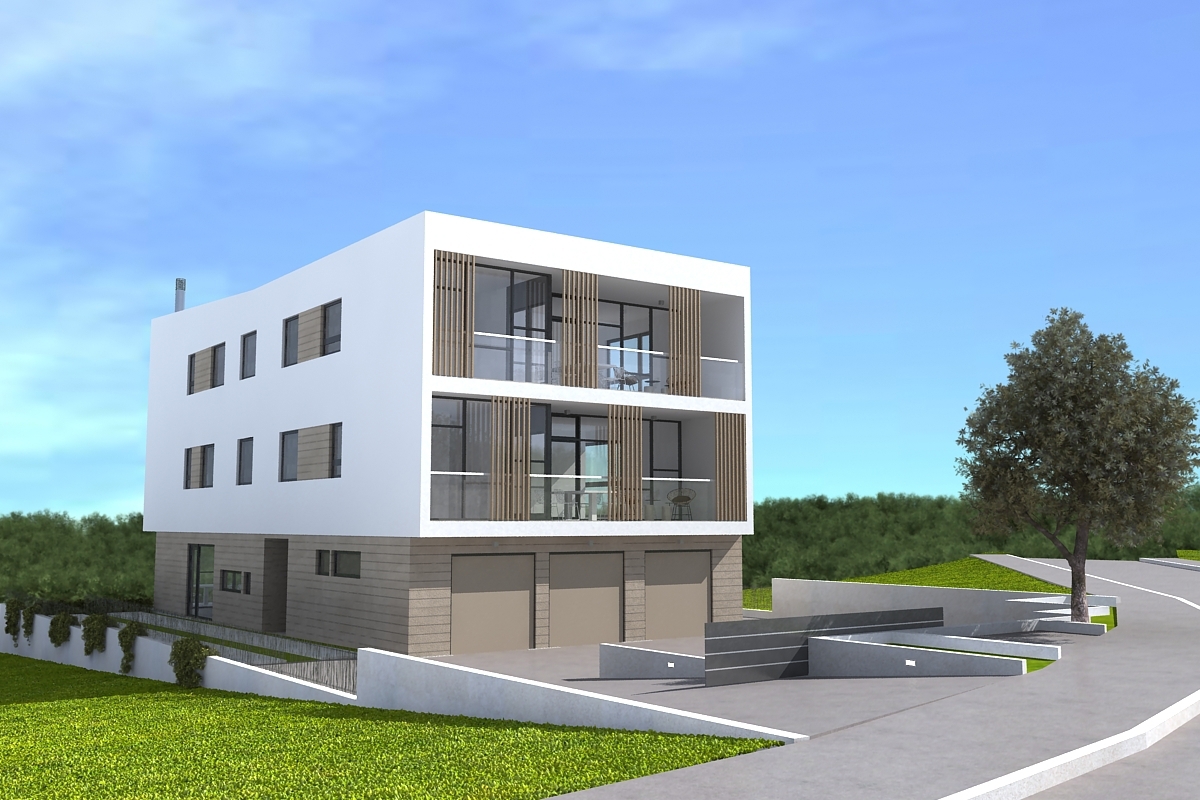 Moderno appartamento in un nuovo edificio