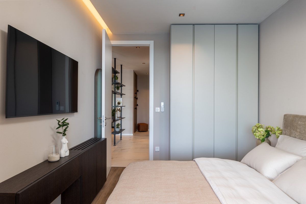 Moderno appartamento con vista mare