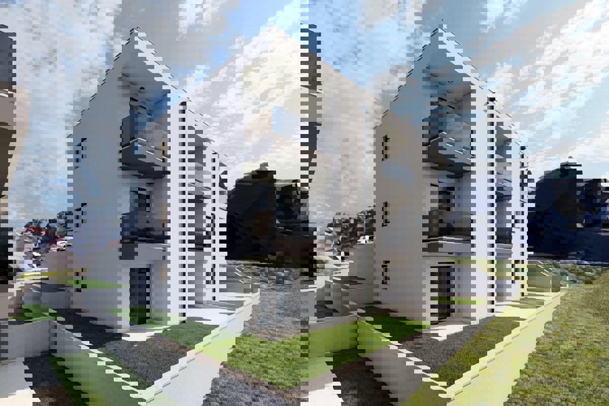 Appartamento con una camera da letto e giardino vicino a Spalato