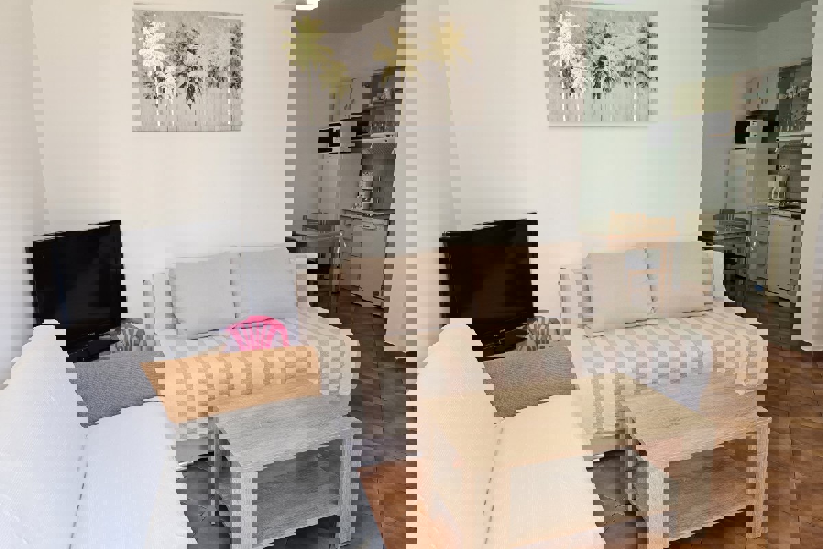 Appartamento con due camere da letto vista mare