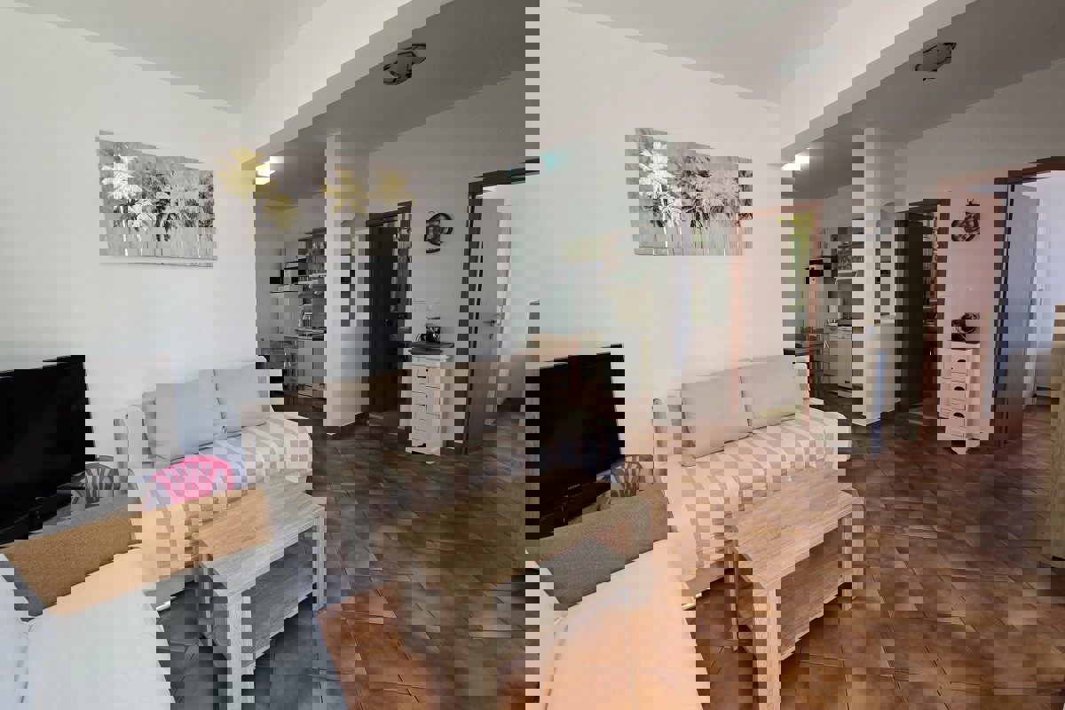 Appartamento con due camere da letto vista mare